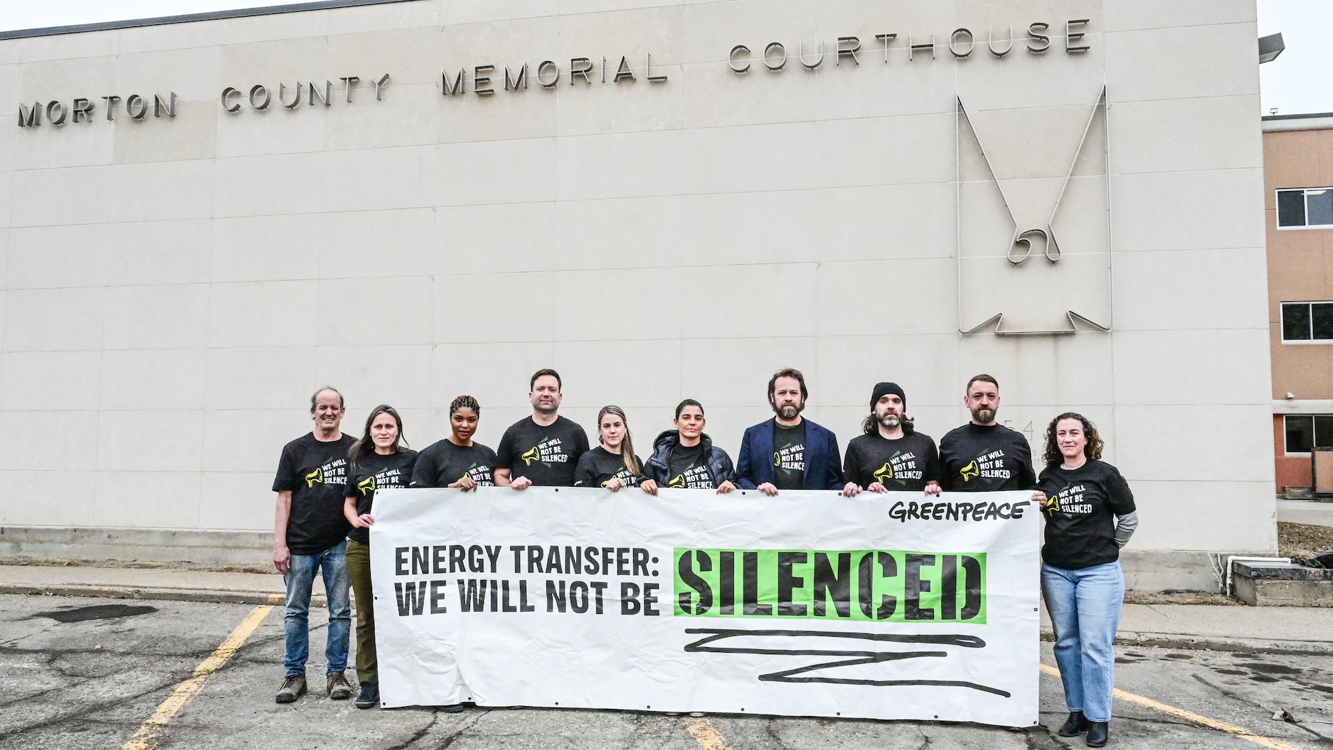 Greenpeace Owes an Oil Pipeline Company More Than Half a Billion Dollars