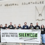 Greenpeace Owes an Oil Pipeline Company More Than Half a Billion Dollars