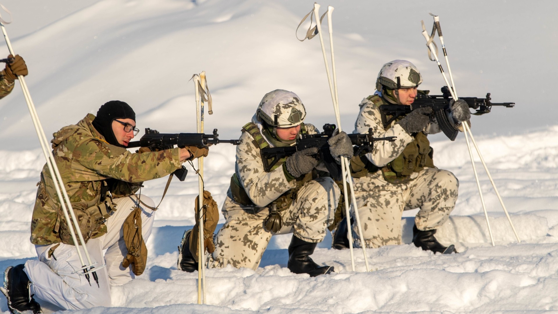 The Arctic Heats Up