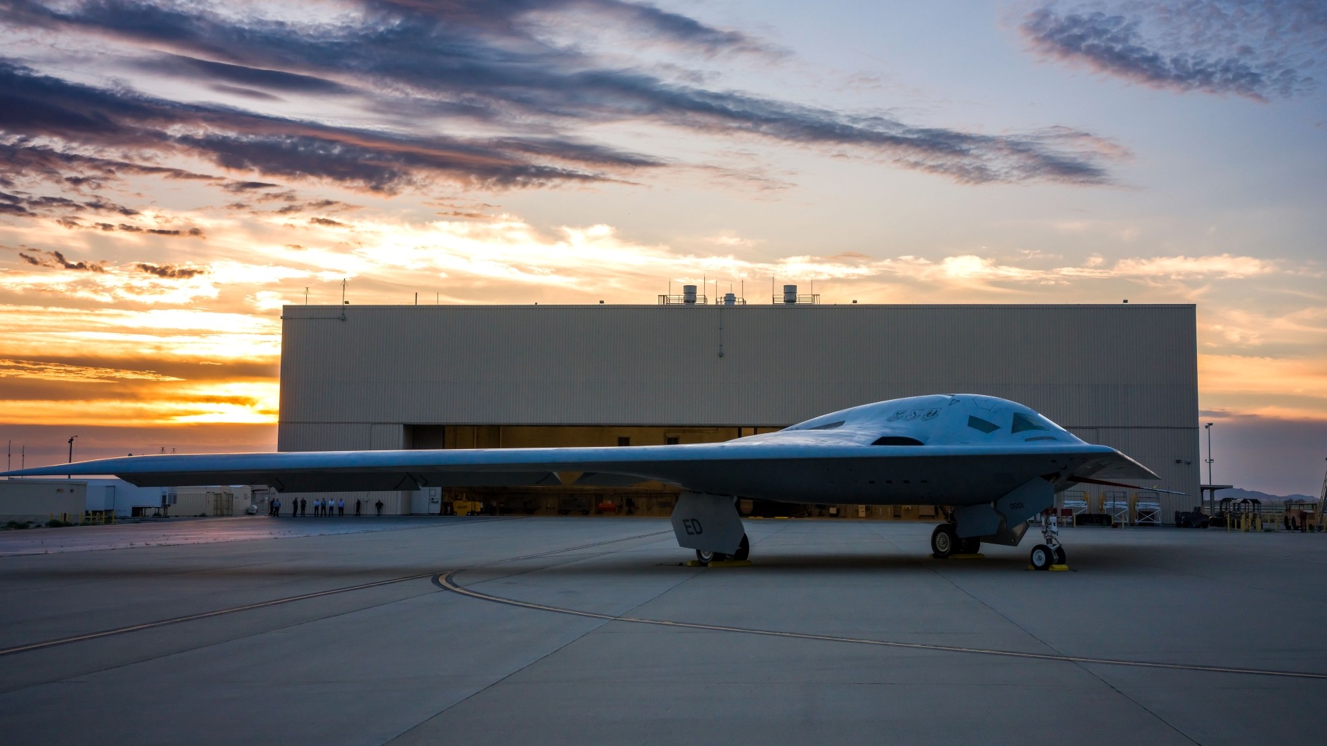 What The Heck Is Going on at United States Air Force Plant 42?