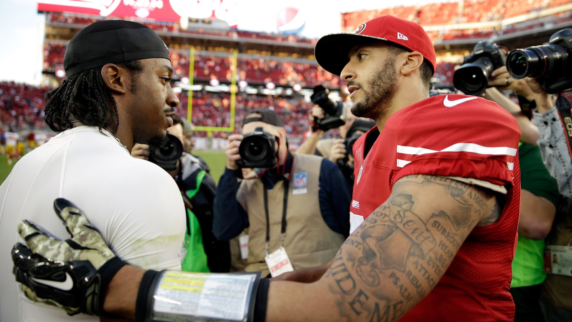 Sports Are Political Whether You and Robert Griffin III Like It Or Not