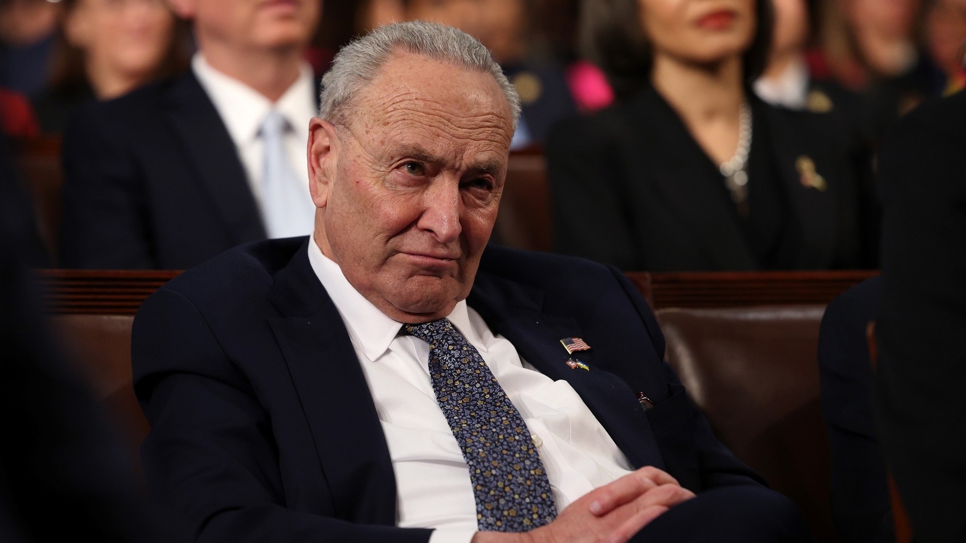 Chuck Schumer, the Pro-Trump Democratic Senate Minority Leader
