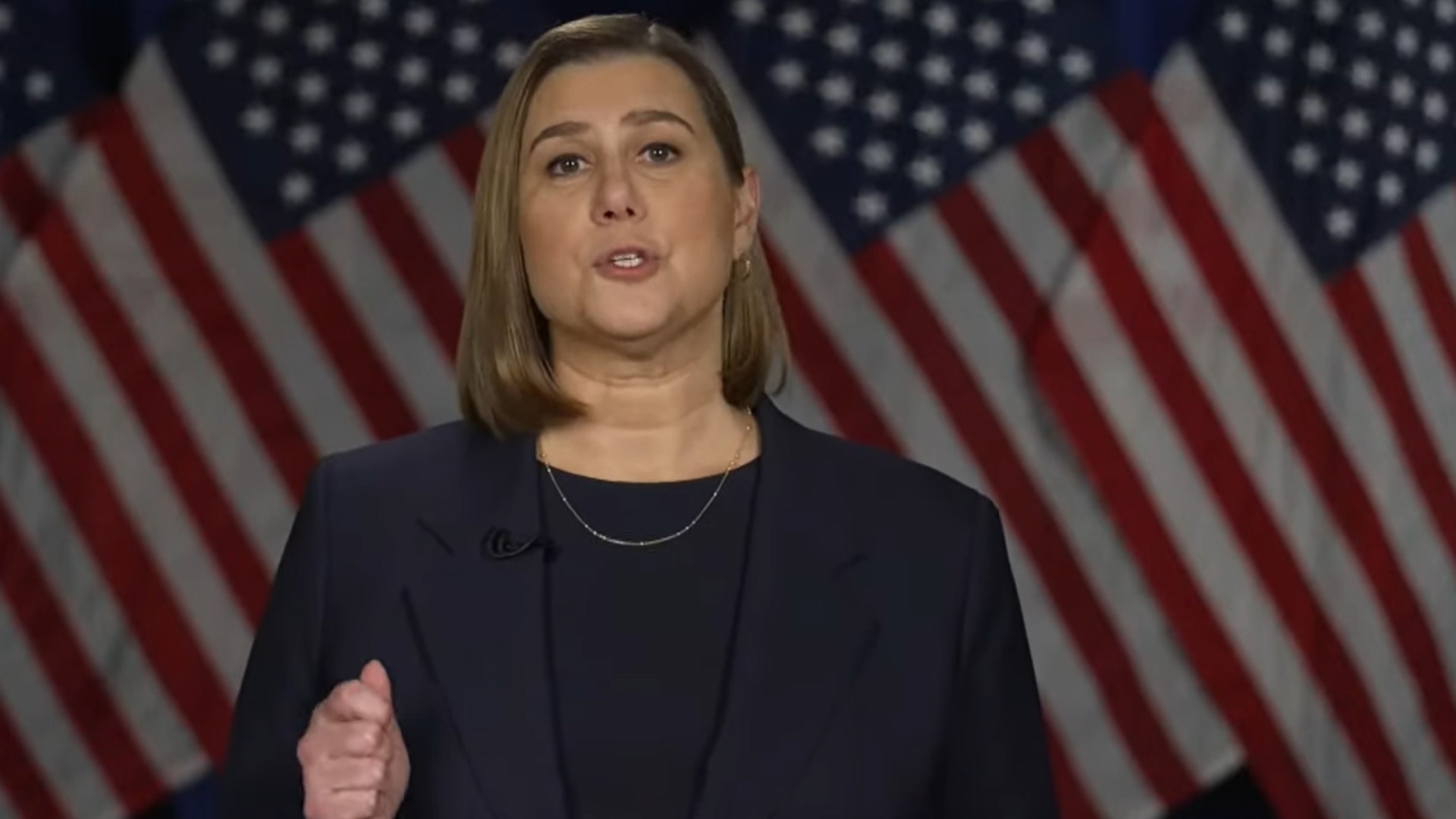 Elissa Slotkin’s Democratic Response to Trump’s State of the Union Was…Fine?