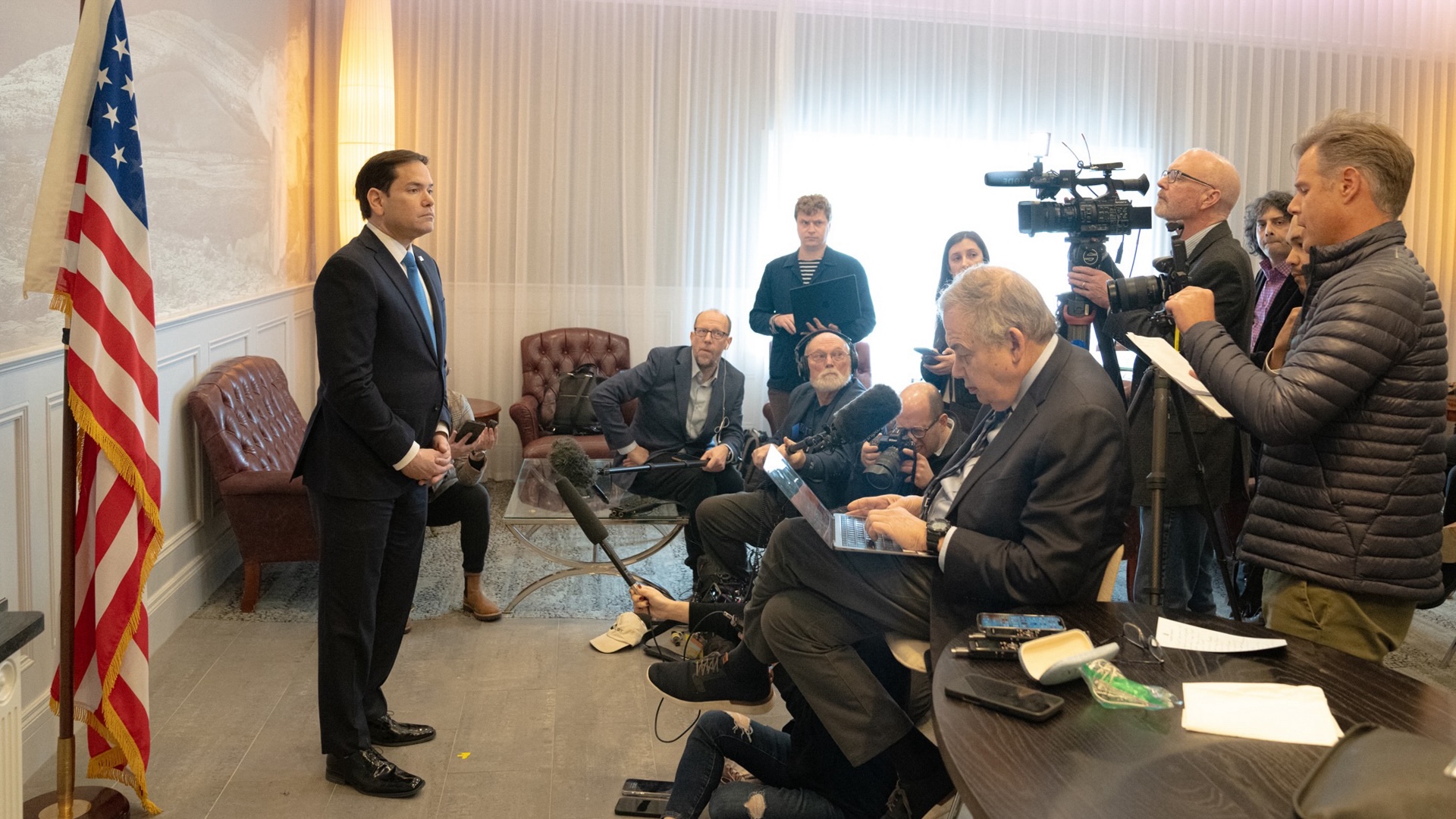 Marco Rubio Claims Sole Power Over Deporting Legal Residents for Protected Speech