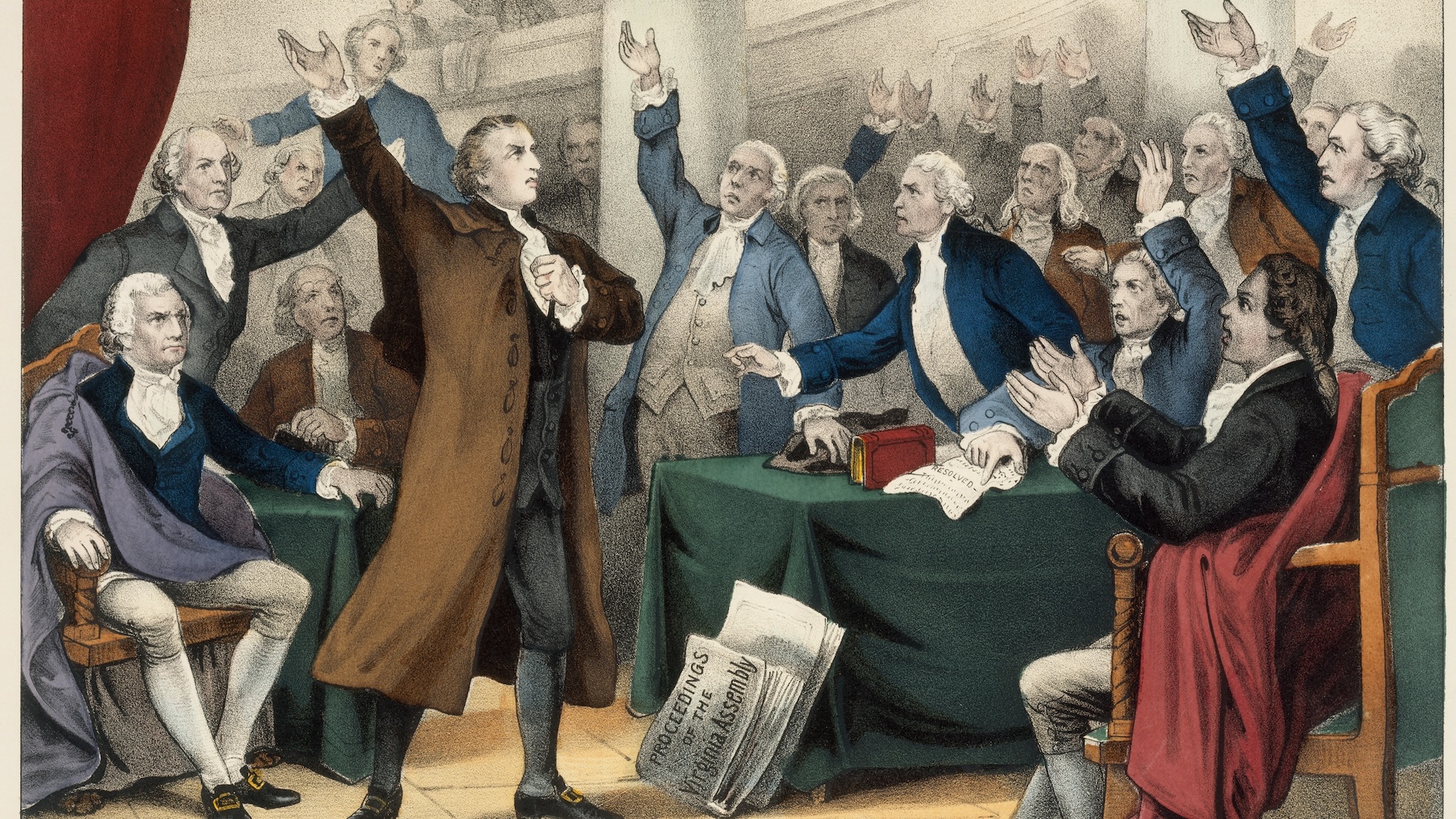 Area President Celebrates Anniversary of Anti-Monarchy Speech