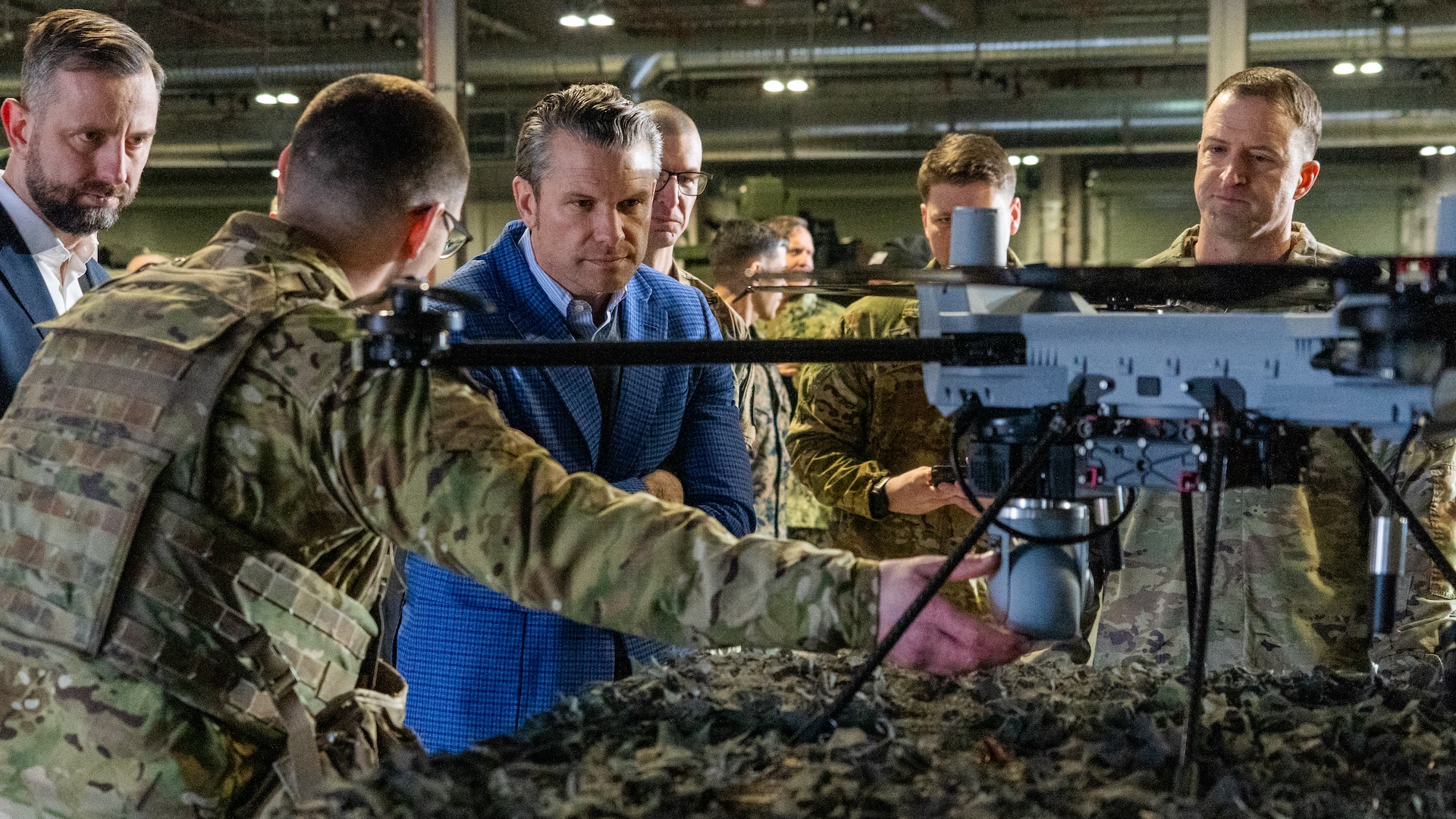 The Pentagon, Fresh Off Sending Yemen War Plans to a Journalist By Accident, Wants to Stop the Leaks