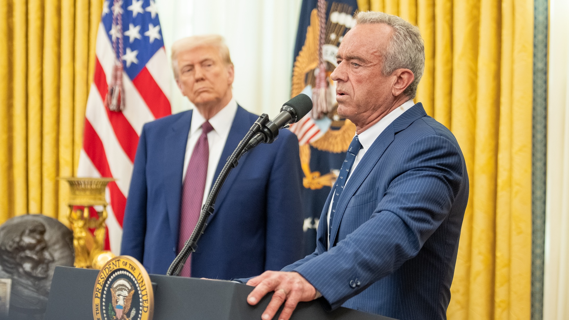 RFK Jr. Announces 10,000-Person Firing Spree at HHS