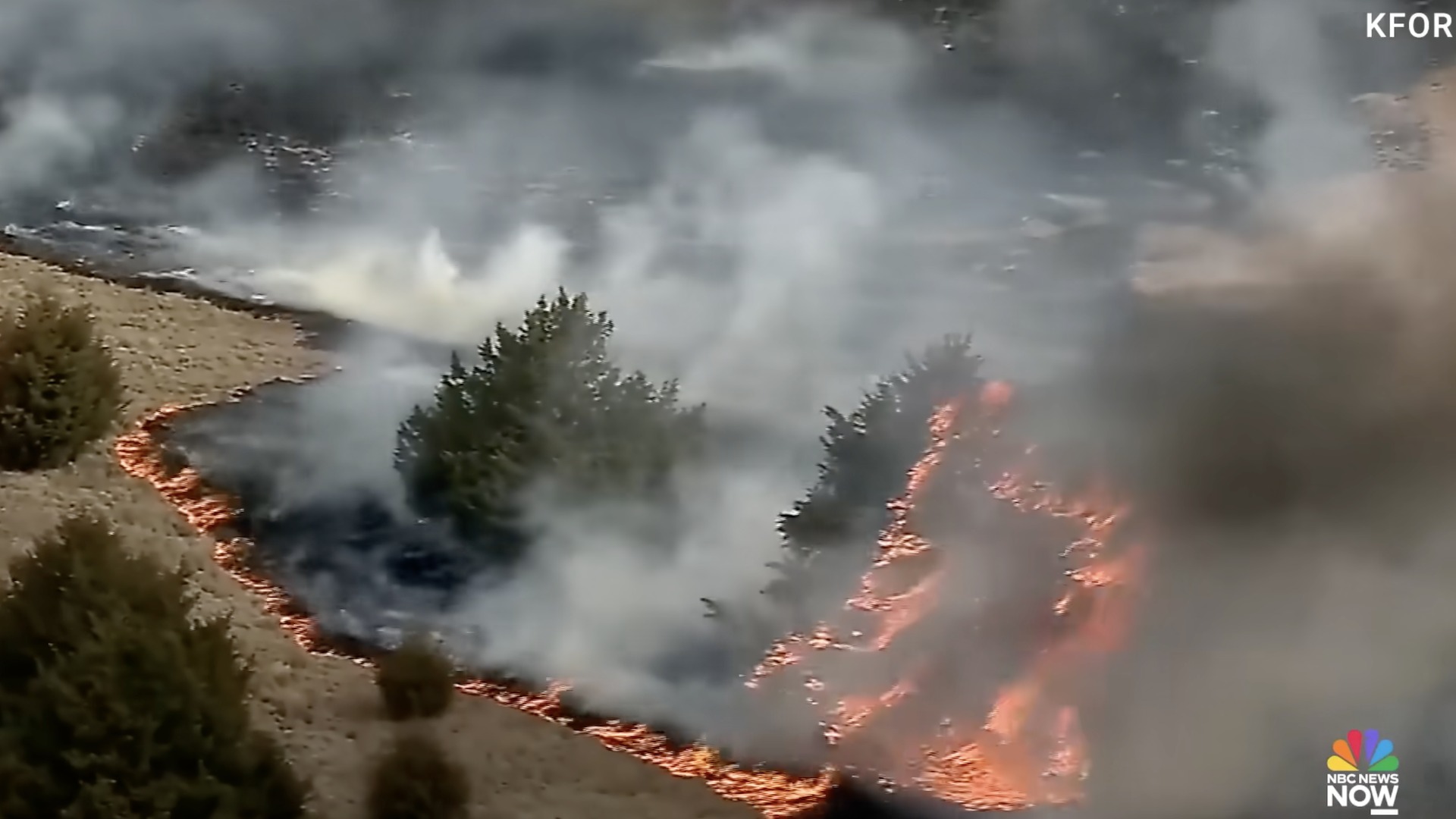 The Middle of the Country Is Ready to Burn