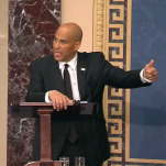 Cory Booker’s Filibuster Was A Pyrrhic ‘West Wing’ Victory