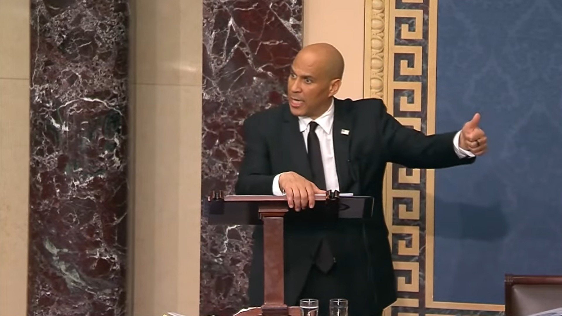 Cory Booker’s Speech Shows How Dems Lie to Their Voters, but It’s Still their Best Obstruction Yet
