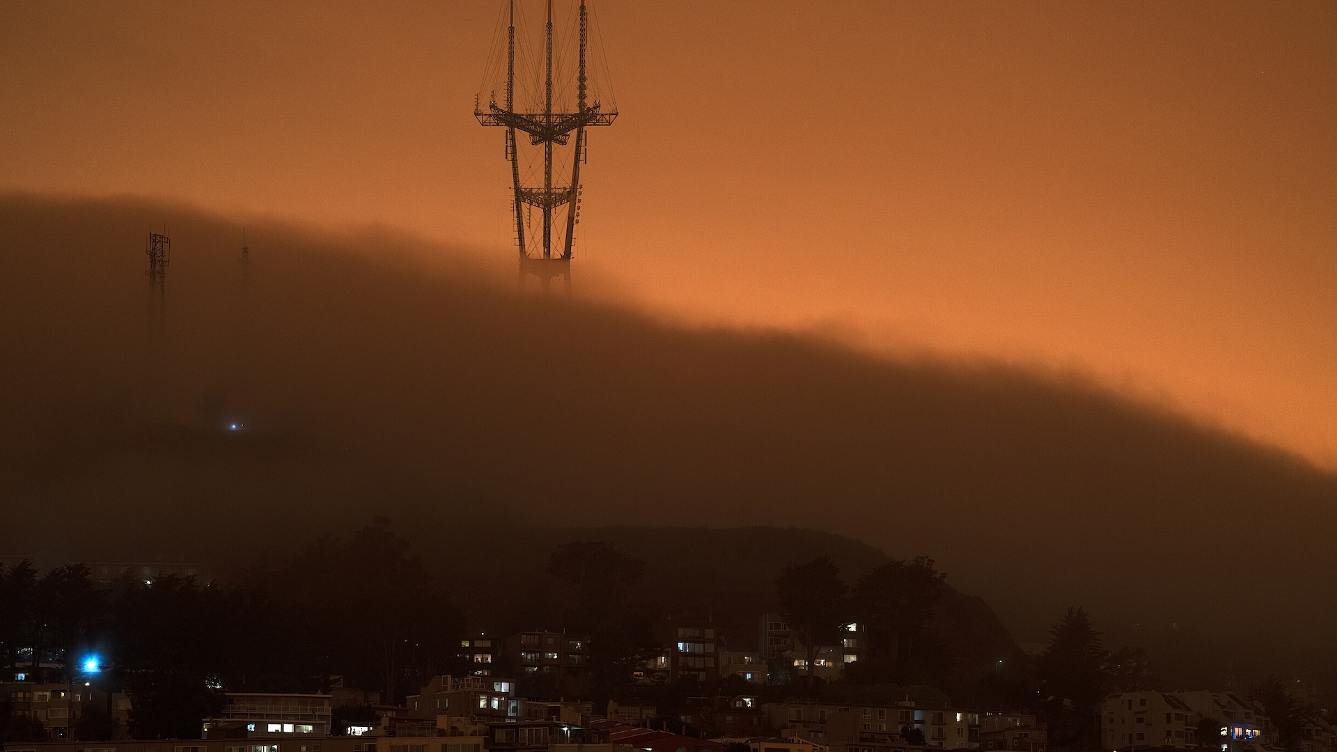 Wildfire Smoke Makes Mental Health Conditions Worse Too