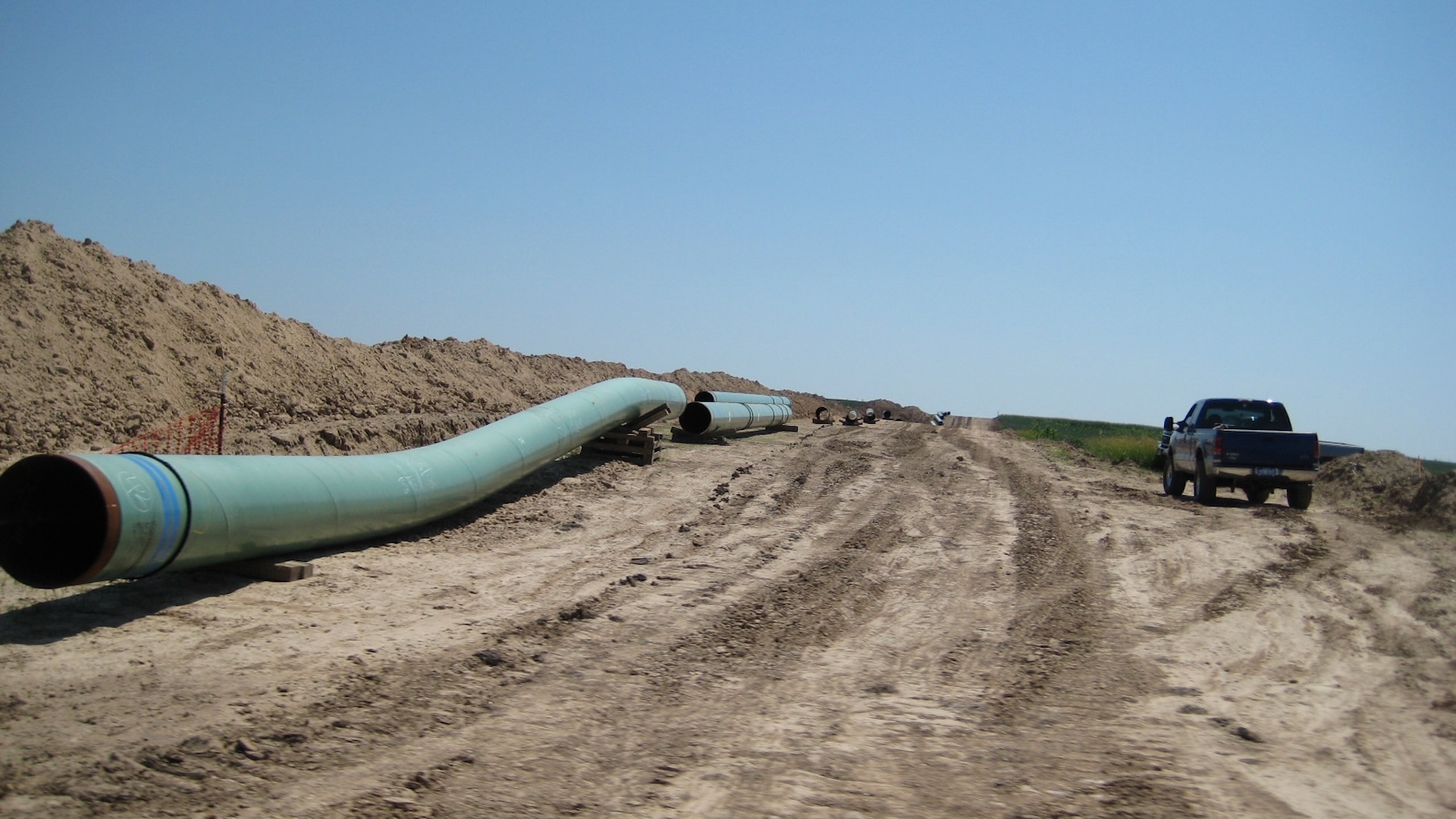Oil Pipeline in North Dakota Does What Oil Pipelines Do