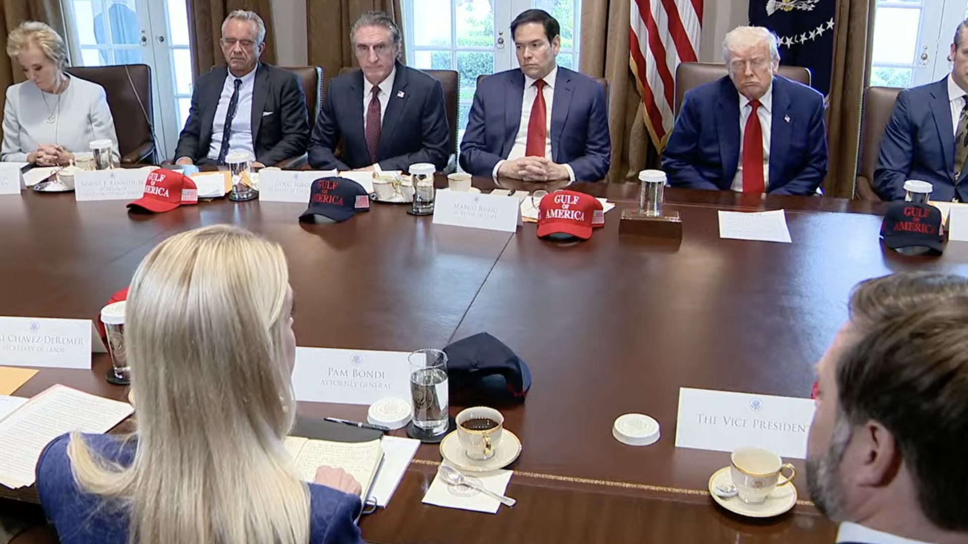 AG Pam Bondi Murders Math in Praise of Trump