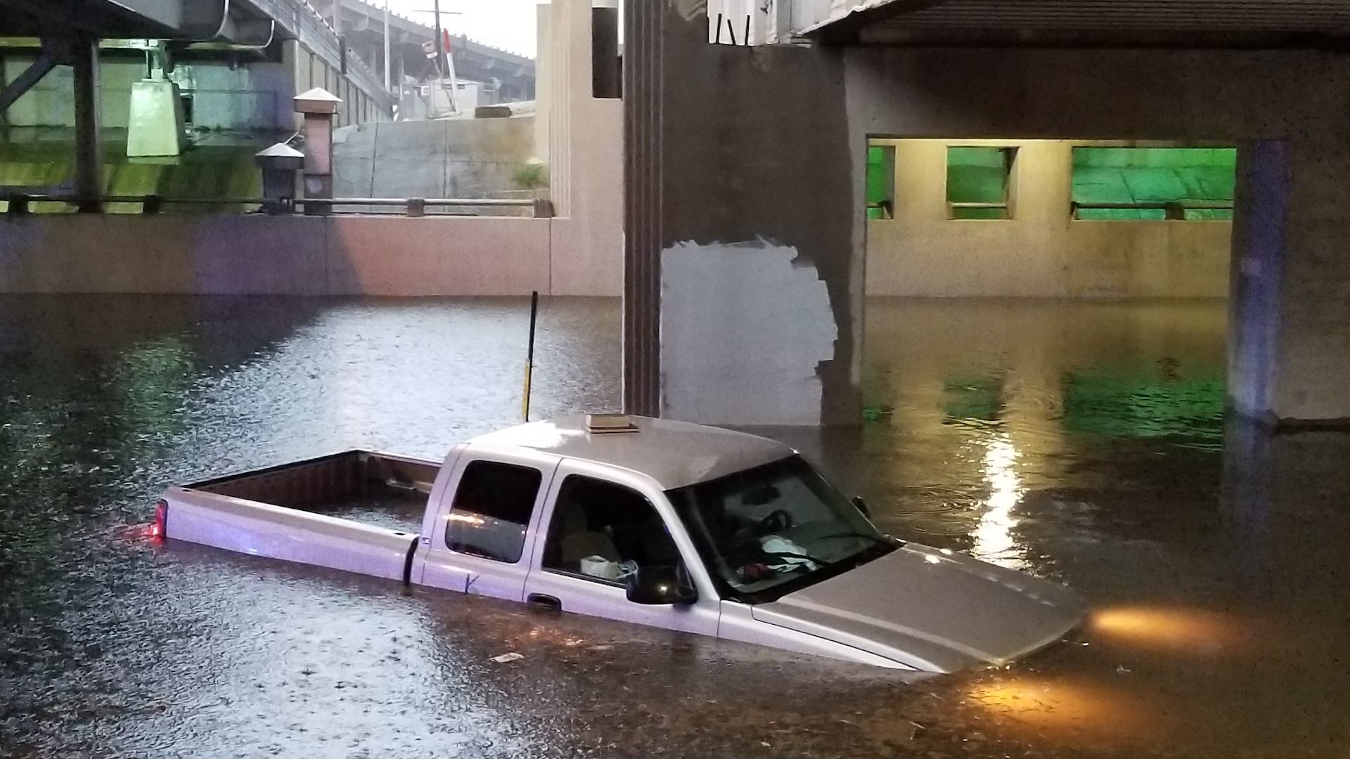 It Rains Harder Now