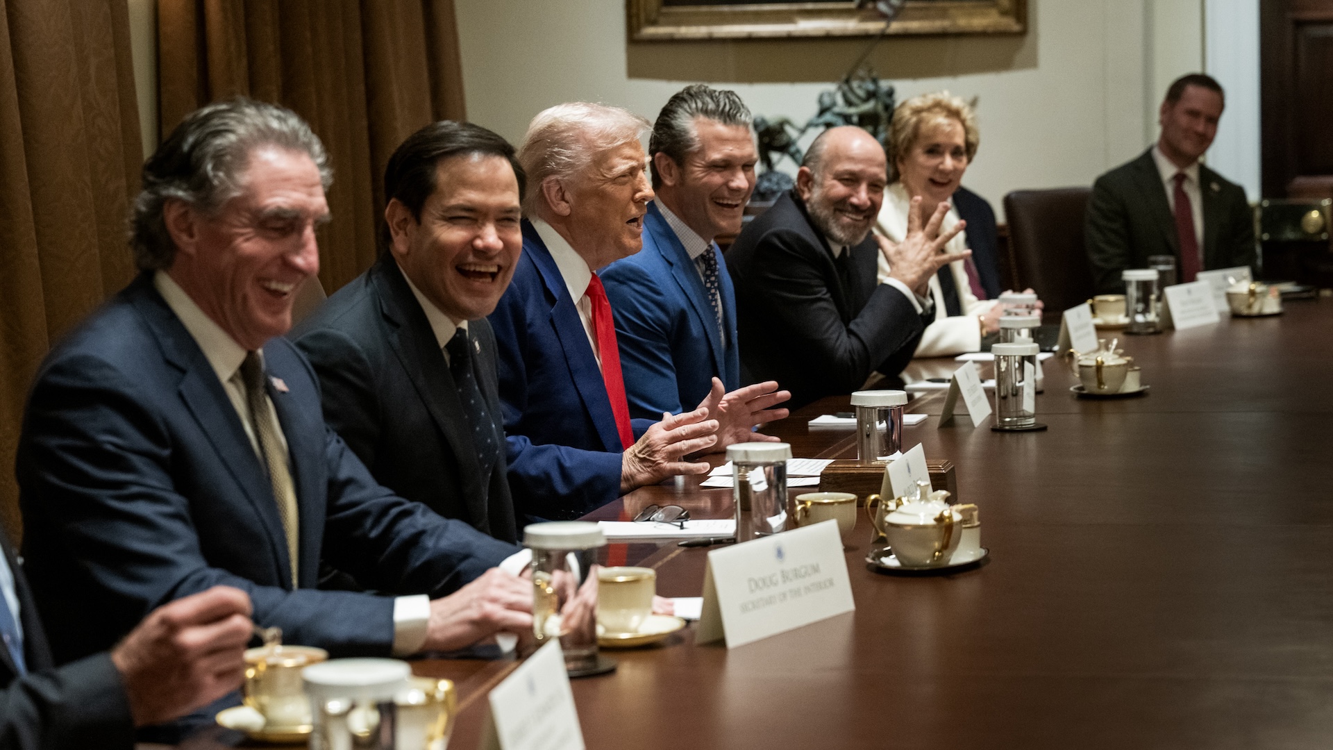 Who Will Be the Second Trump Cabinet Member to Go?