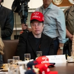 Elon Musk Flees Washington and Takes Stephen Miller’s Wife With Him