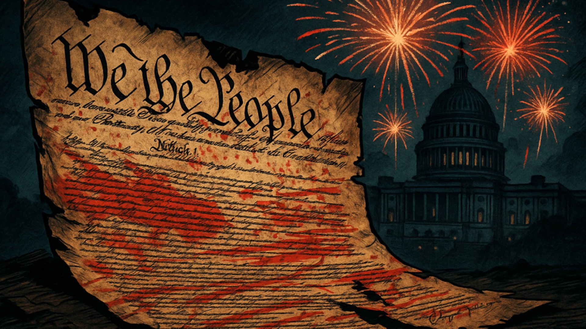 America 250: The Countdown to Constitutional Collapse