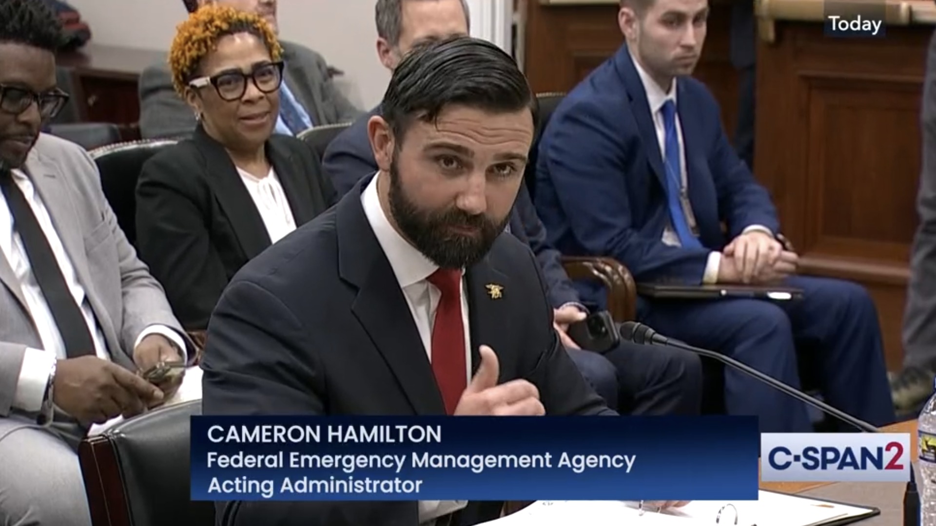 Head of FEMA Fired, Probably For Saying FEMA Should Exist