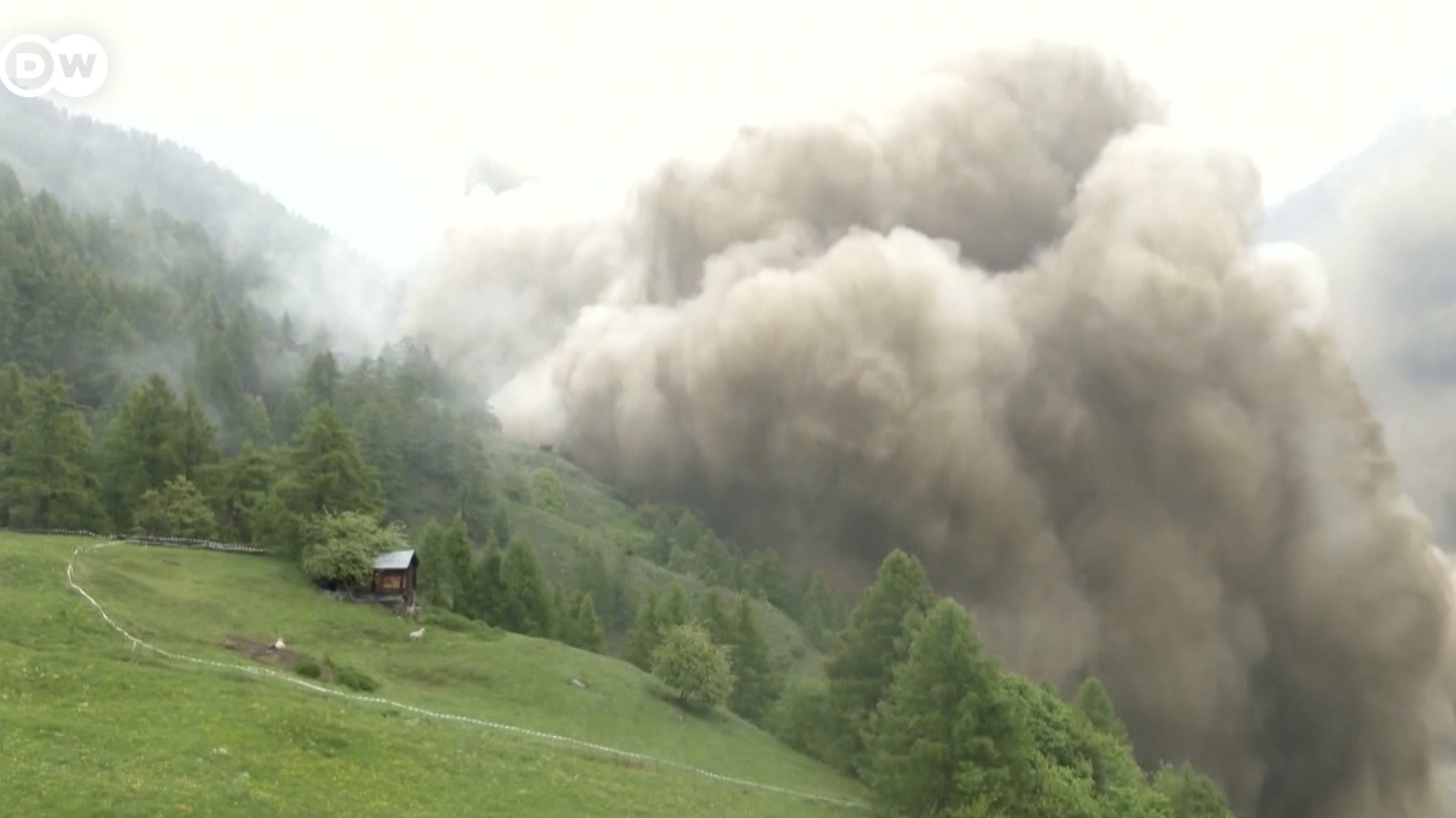 Swiss Glacier Collapse Buries Entire Town Just Days After Evacuation