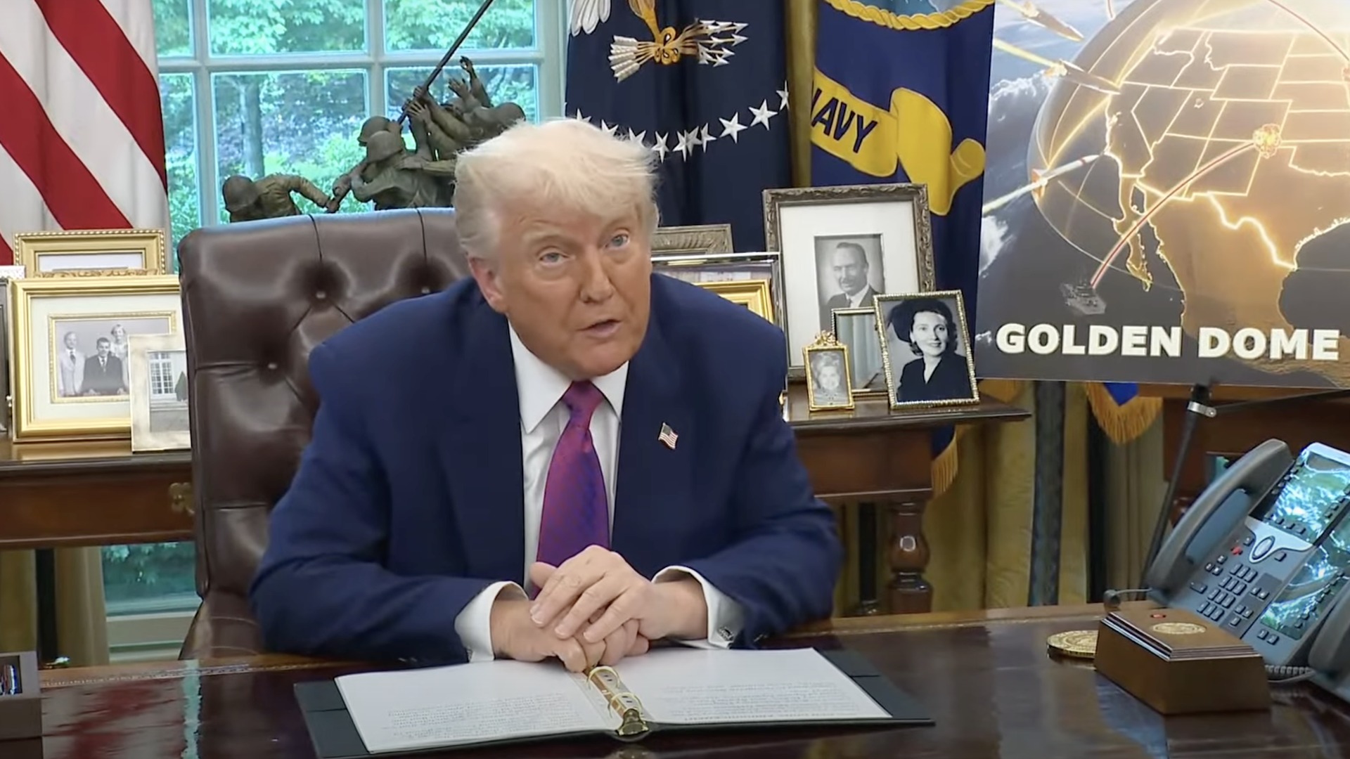 Trump Wants 25 National Cancer Institutes’ Worth of Golden Dome Missile Defense Spending