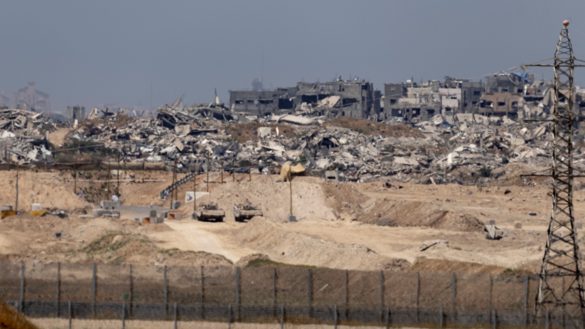 “I Try to Heal What Cannot Be Healed” – A Report from Inside Israel’s Siege of Gaza