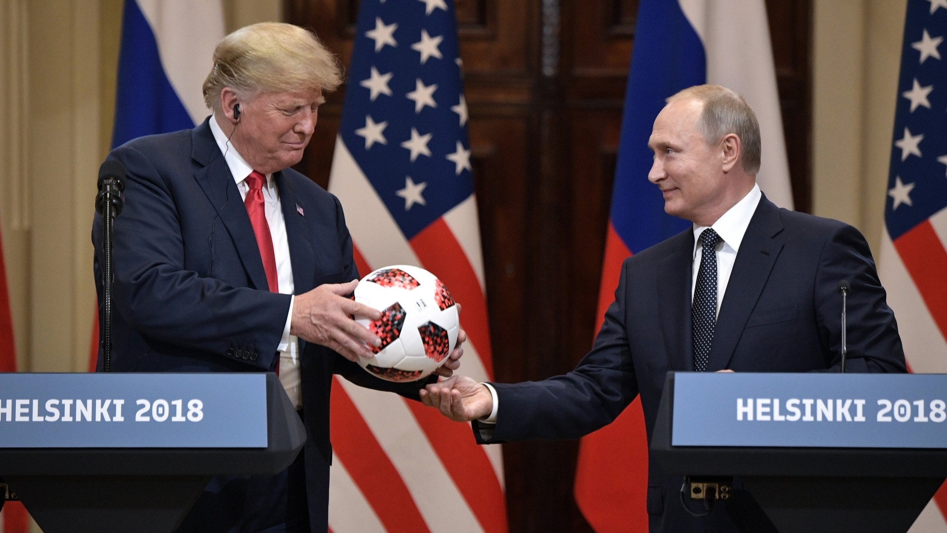 Trump and Putin’s Bromance Is on the Rocks