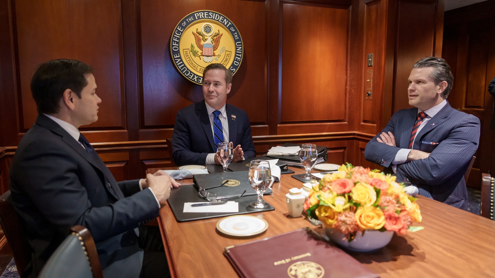 In Wake of SignalGate, National Security Advisor Mike Waltz Claims First Spot Under the Bus