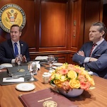 In Wake of SignalGate, National Security Advisor Mike Waltz Claims First Spot Under the Bus