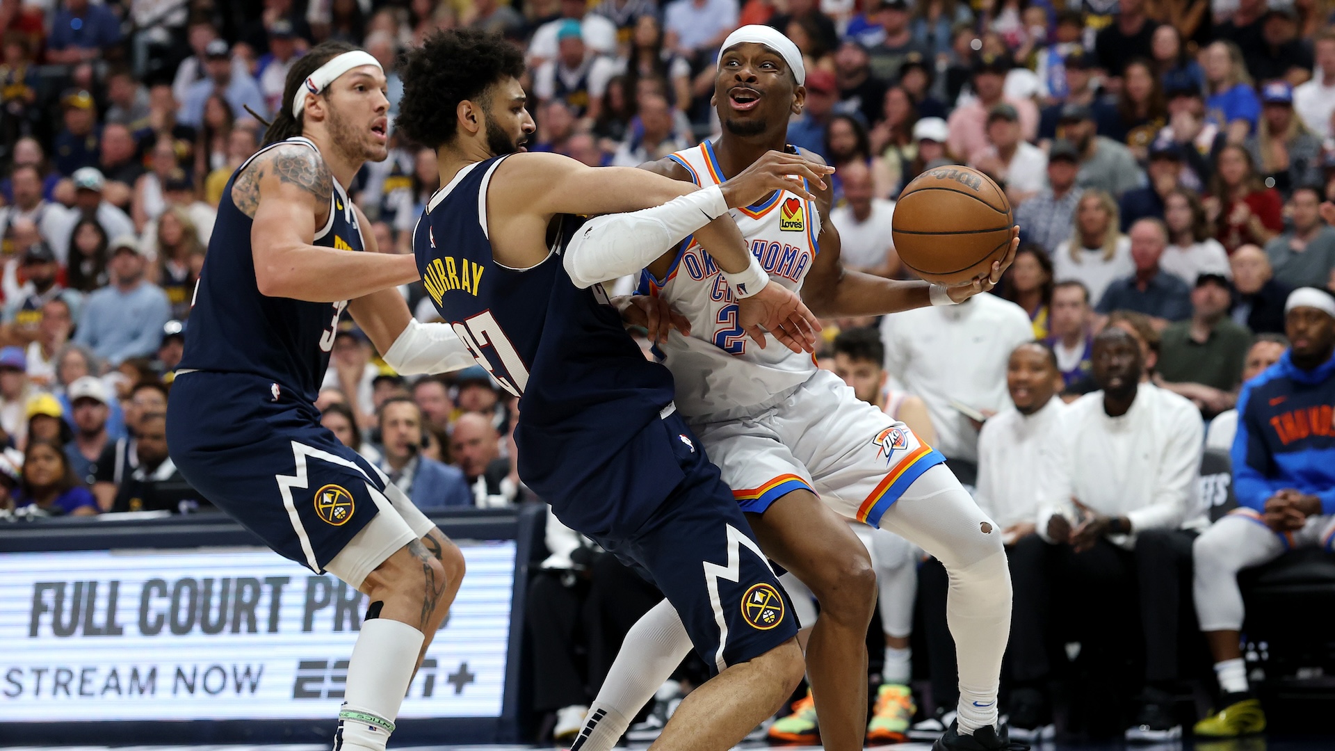 Is This the Weirdest NBA Playoffs Ever?