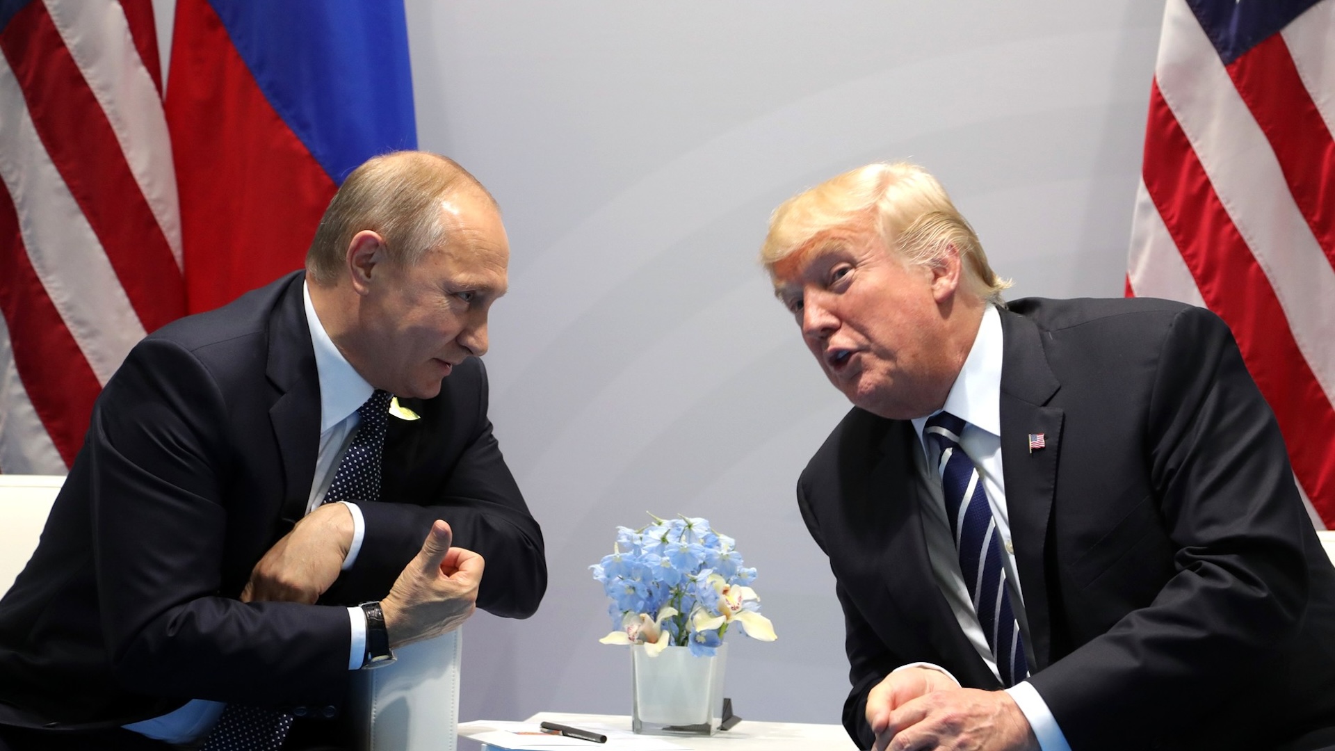 Trump Enters 119th Day of Ending War in Ukraine on Day One