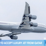 To Raise This Many Questions, It Sure Would Be Nice to Have Some Sort of Giant Free Aircraft