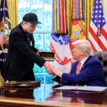 Elon Comes Crawling Back to Trump
