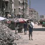 'I Decided to Starve to Death Rather than Die from [Israel's] Bombing'
