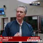 Gavin Newsom Uses His Grandstanding Powers for Good