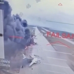 Ukraine Stages Daring Strike Inside Russia That Reportedly Destroys Over 40 of Their Heavy Bombers