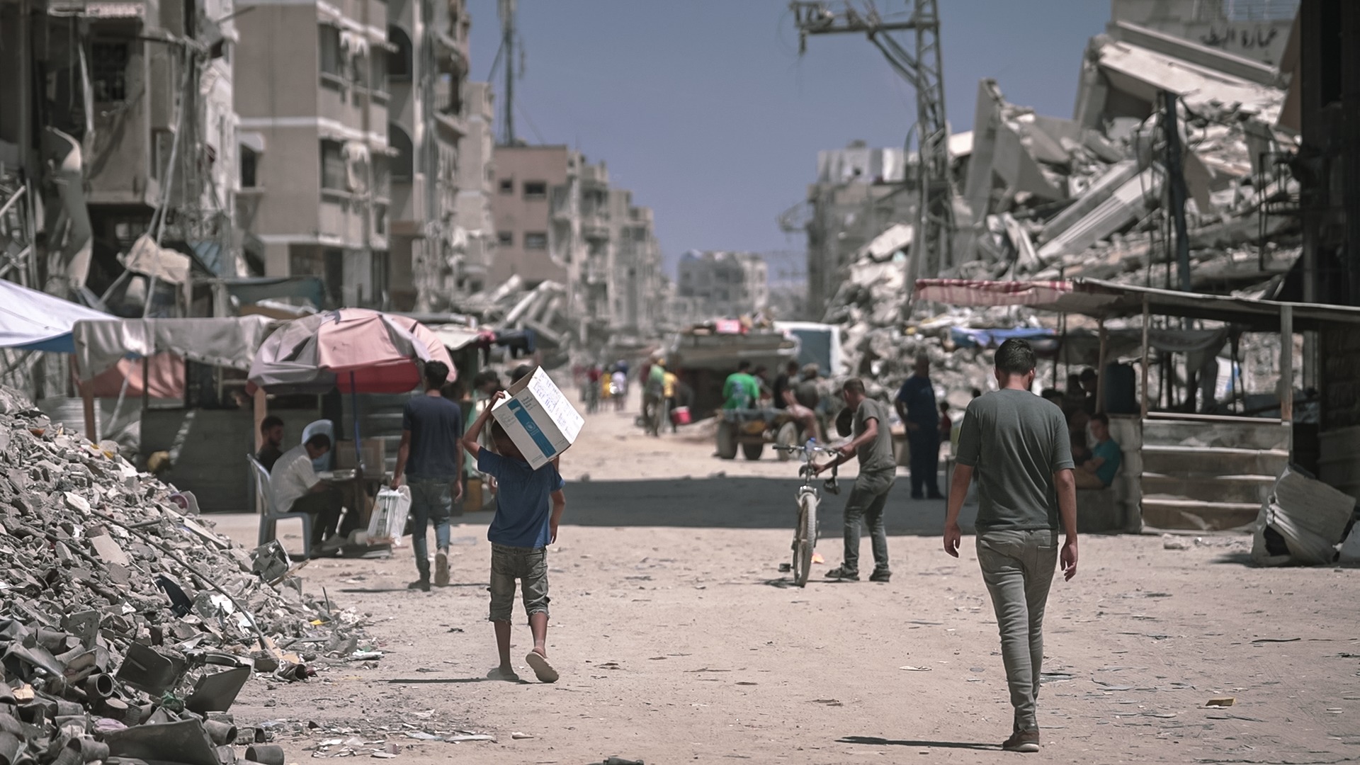 ‘I Decided to Starve to Death Rather than Die from [Israel’s] Bombing’