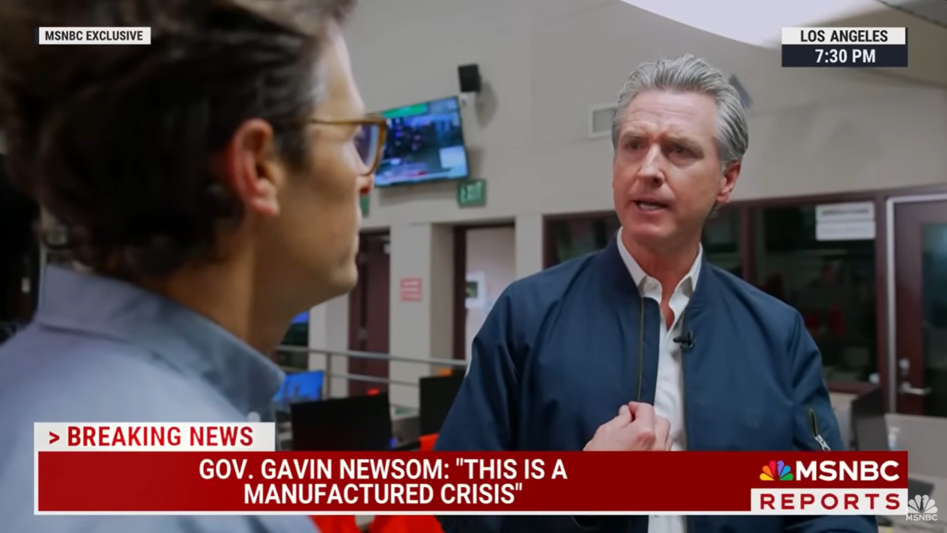 Gavin Newsom Uses His Grandstanding Powers for Good