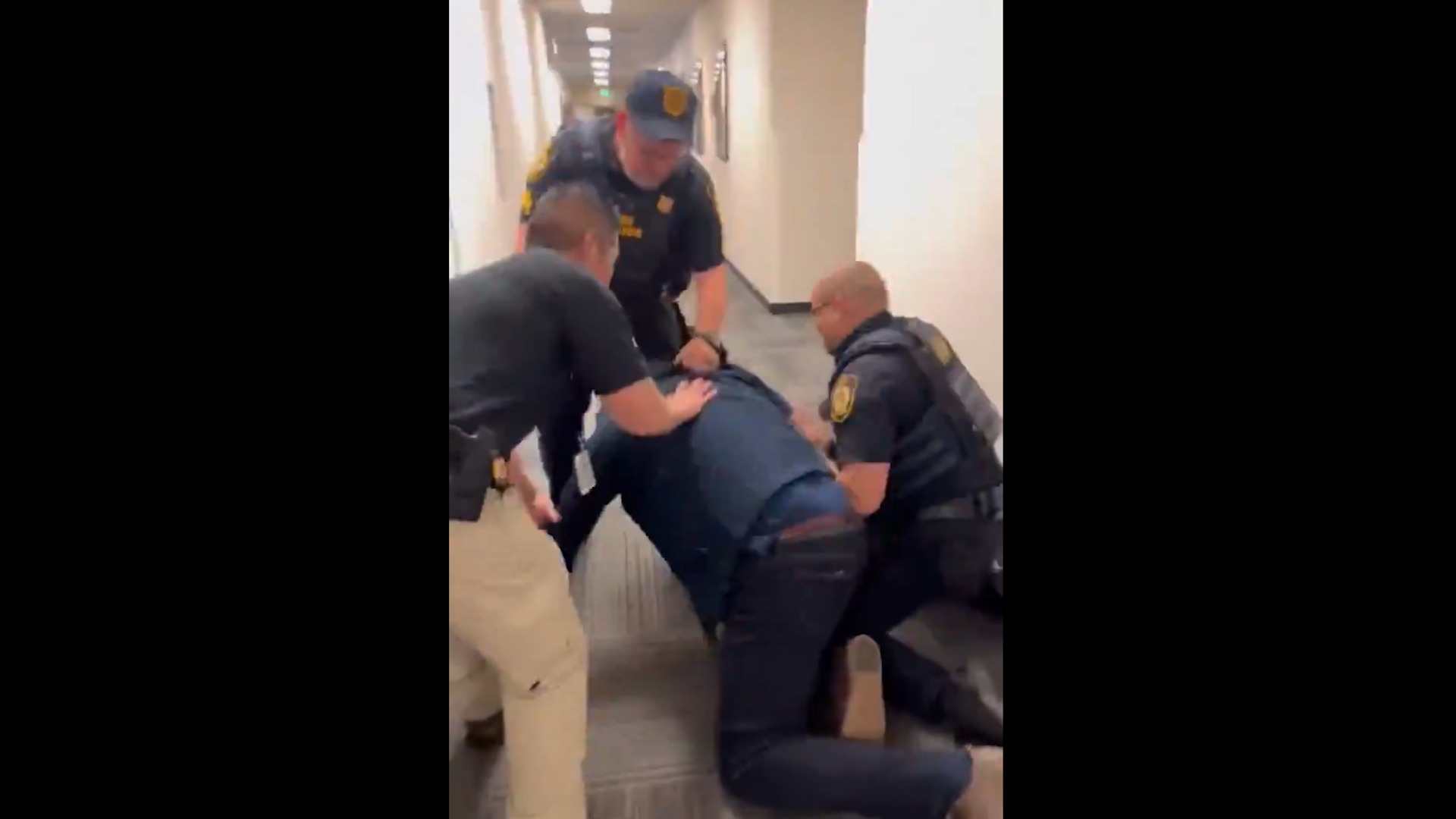They’re Tackling US Senators Now