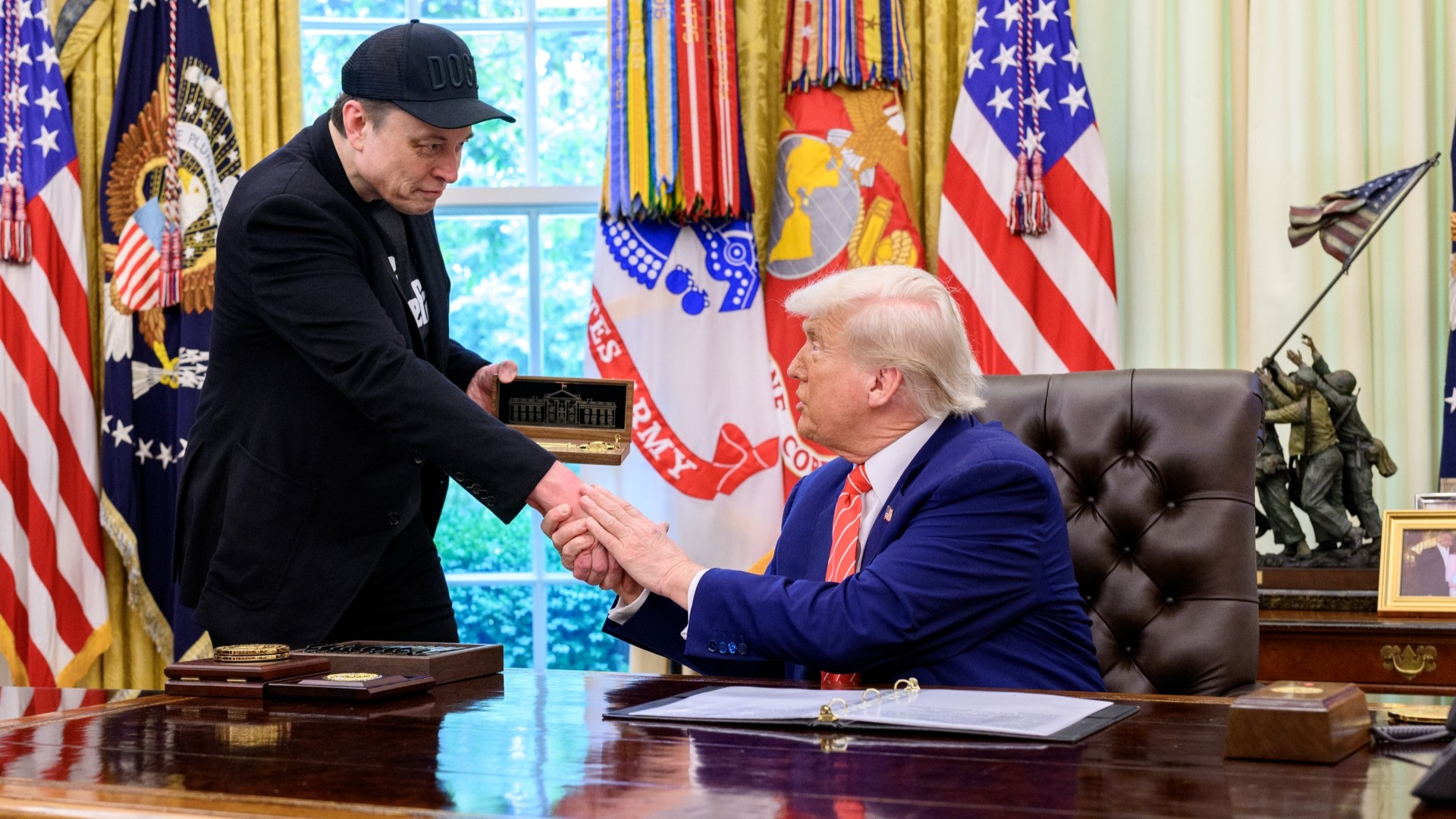 Elon Comes Crawling Back to Trump