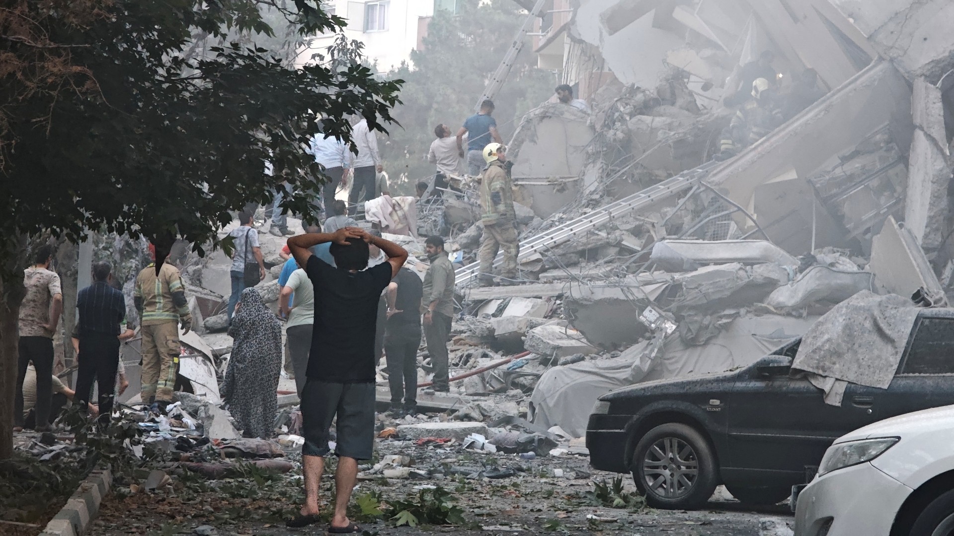 Israel Attacks Iran as the Region Teeters on the Precipice