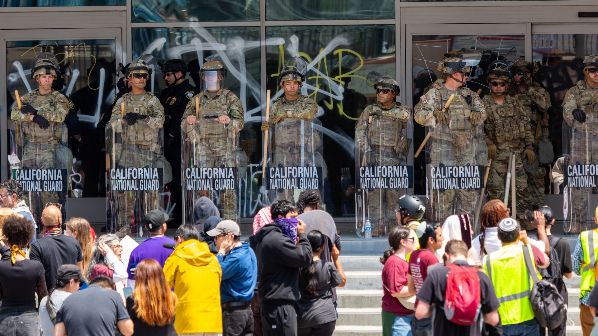 The Mainstream Press Is Hostile to the Concept of Protest