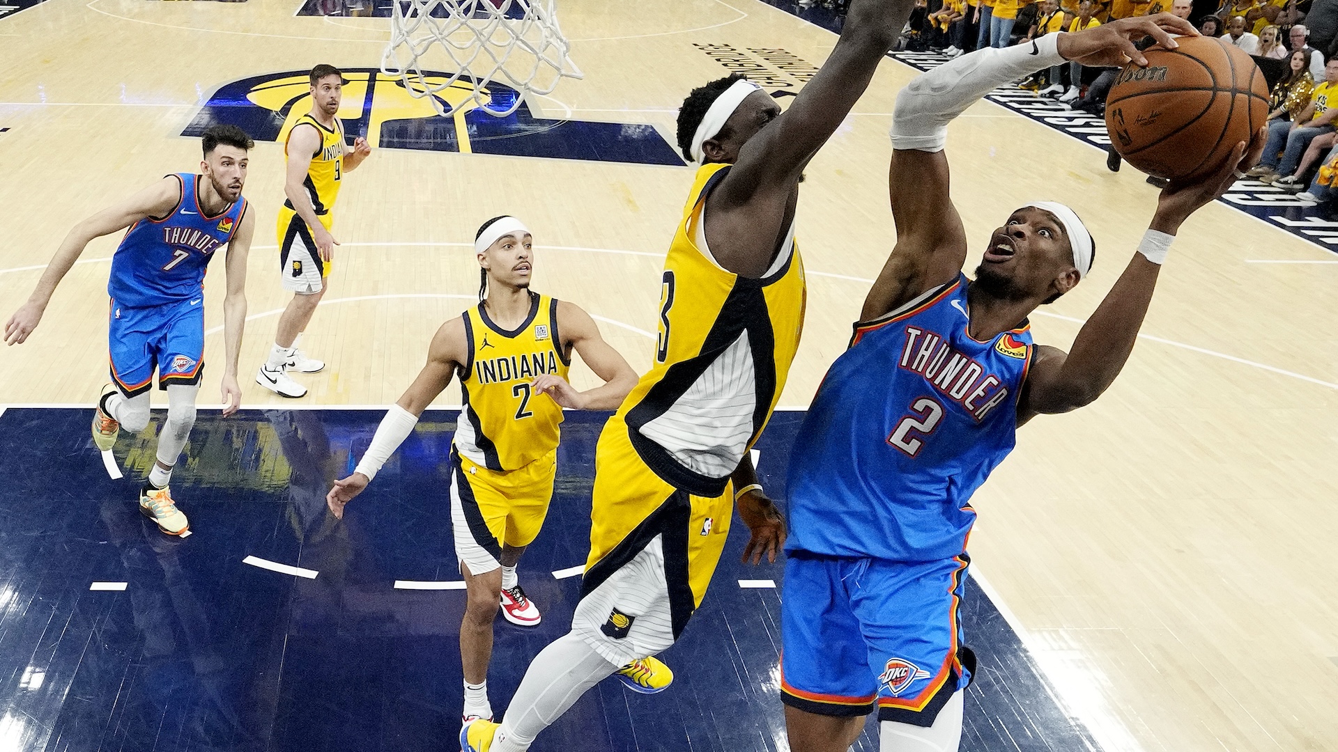 These NBA Playoffs Had to Go the Distance