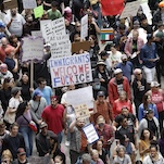 Sad Parade, Enormous Protests: Trump Responds to Nationwide Rebuke With Blue State Immigration Crackdown