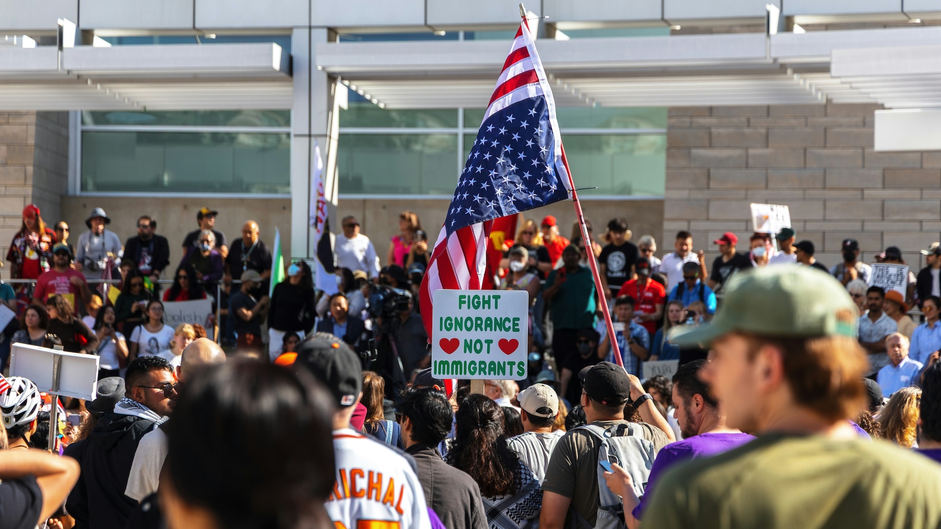 Right-Wing Influencers Want to End Immigration Completely