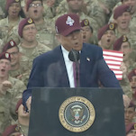 Report: Trump's Fort Bragg MAGA Rally Sorted Soldiers for Appearance and Political Beliefs