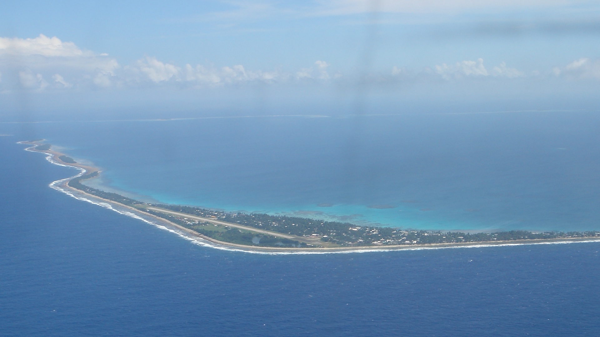 Almost One Third of This Low-Lying Pacific Island Nation Wants Out
