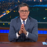 Time For Stephen Colbert To Light Shit On Fire