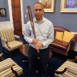 Does Hakeem Jeffries Know How to Swing a Baseball Bat? A Splinter Investigation