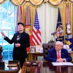 Elon Musk Launches the America Party to Definitely Not Destroy GOP Majorities in Congress