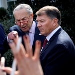 Chuck Schumer Still Wants to Tell You What the Government Knows About UFOs